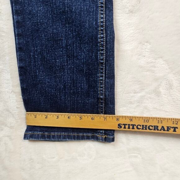 American Rag Boot Cut Jeans Junior’s 3R Western Denim Rodeo - Picture 5 of 10